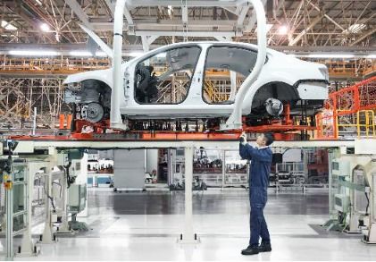 走进上汽大众工厂 揭秘高品质汽车的制造秘诀