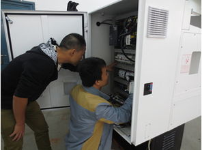 大连机床技术服务中心师生赴株洲开展技术服务工作